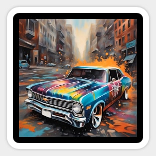 Chevy Chevelle Sticker